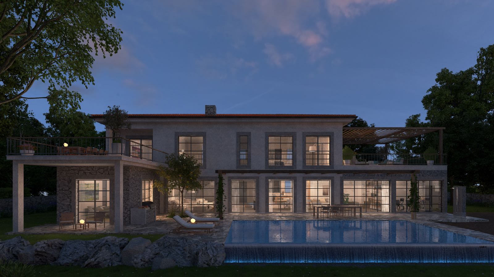luxury villa sea breeze esentepe north cyprus