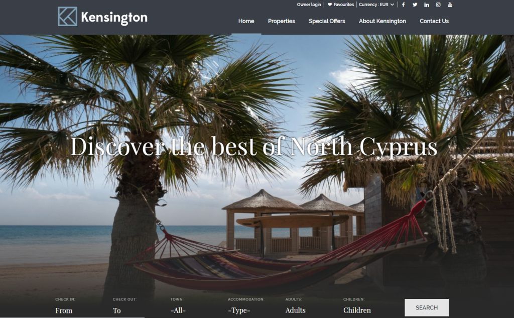 golf holiday property north cyprus