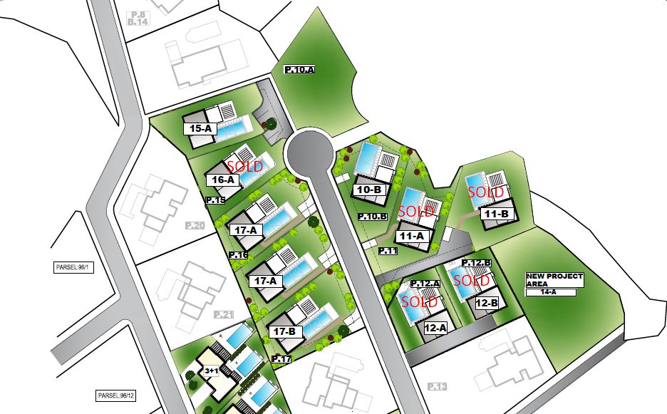 lavender villas esentepe