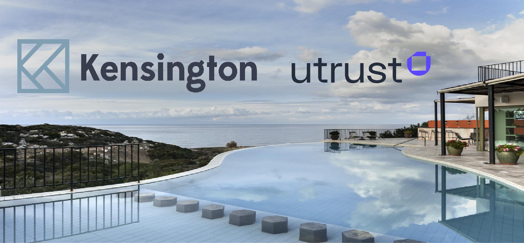 utrust partners with kensington