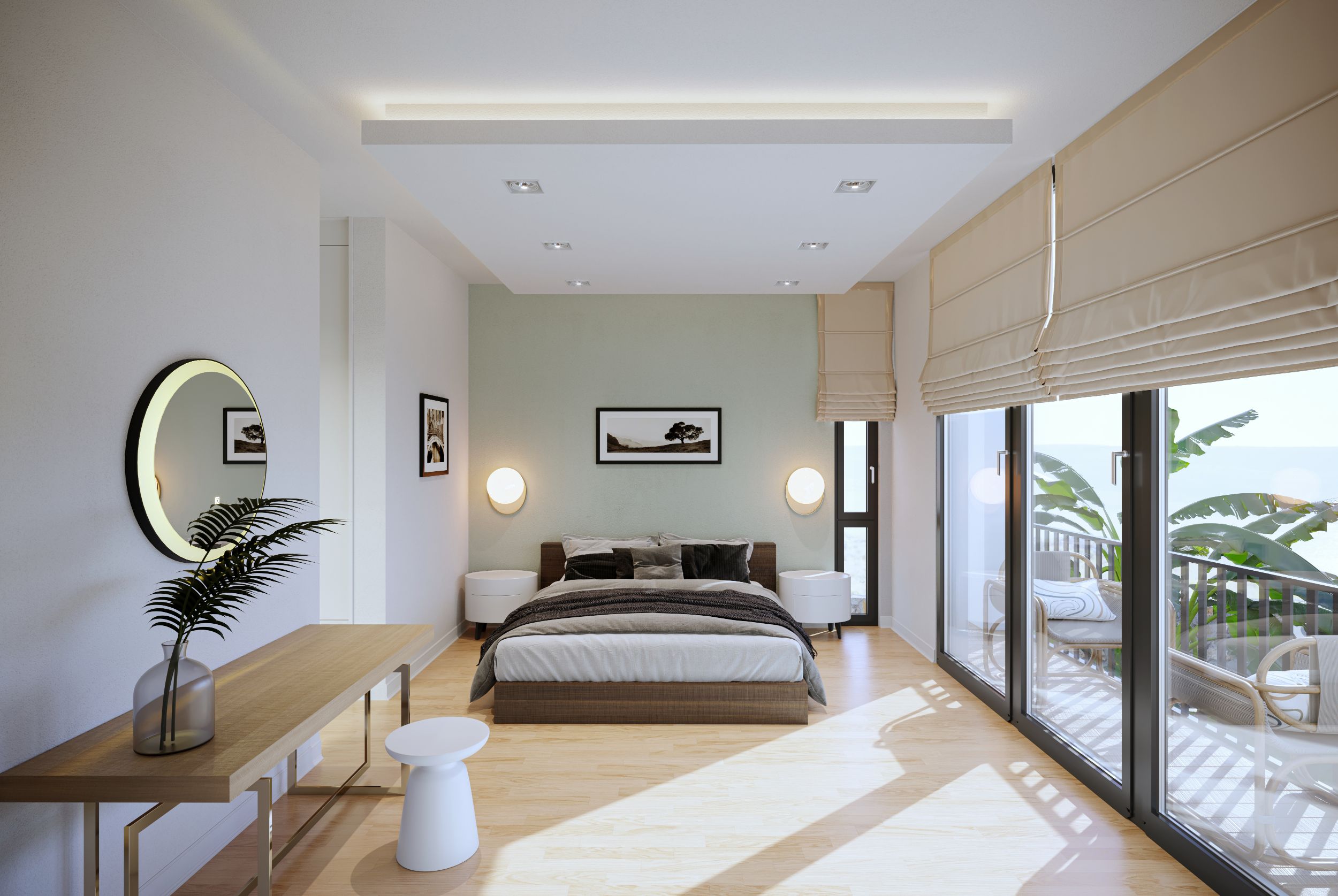 villa lavender kensington esentepe